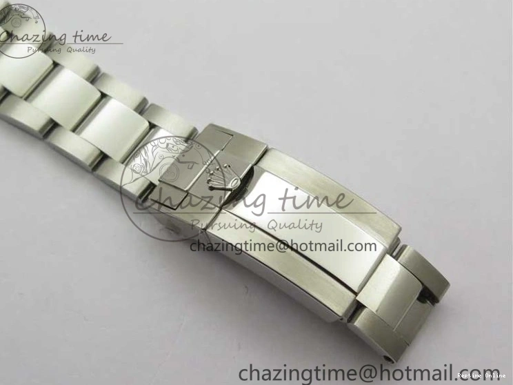 0129 GMT Master II 116710BLNR Batman Ceramic 316L Steel ROF Best Edition Black Dial on SS Bracelet A Youthful 2659